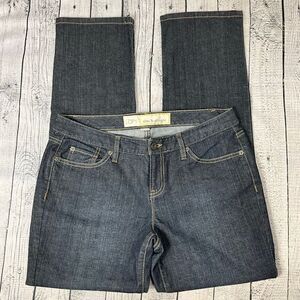 LOFT Slim Straight Jeans
